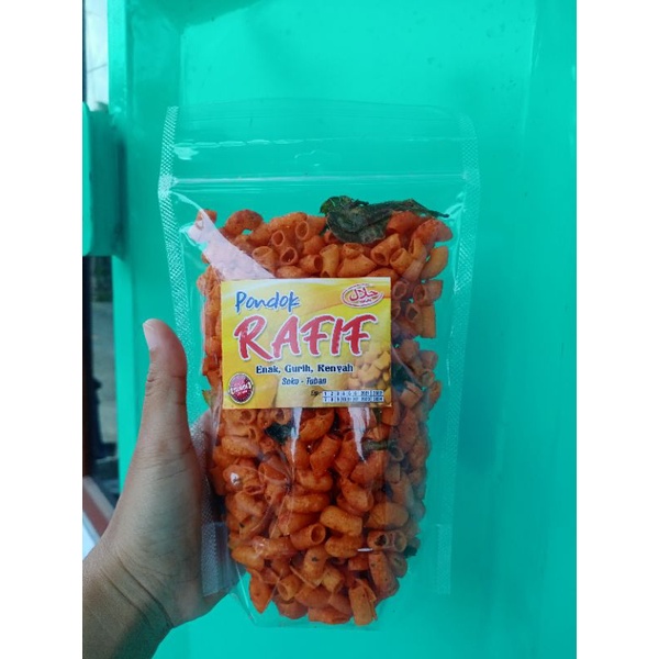 [RAFIF] MAKARONI DAUN JERUK // KACANG MIX //KERIPIK GETUK // SERBA MURAH DAN SEHAT