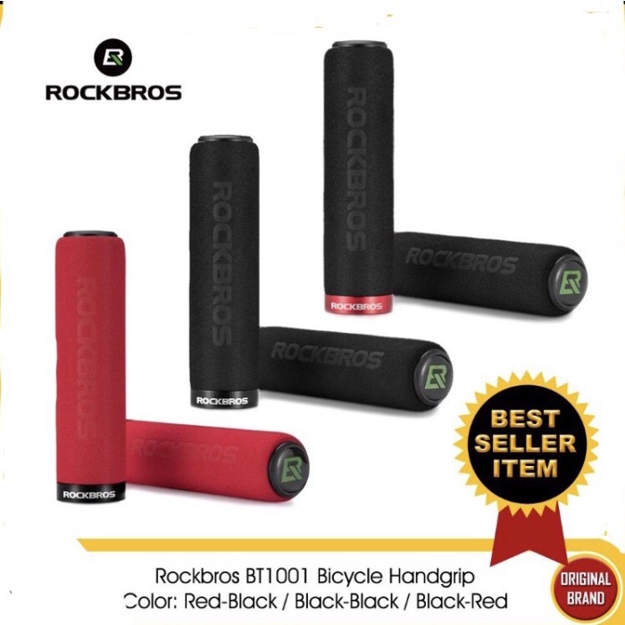 Hand grip sepeda Rockbros BT-1001 bycicle sponge hand grip