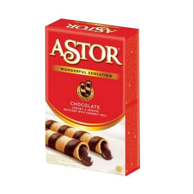 

ASTOR Chocolate Roll 40g