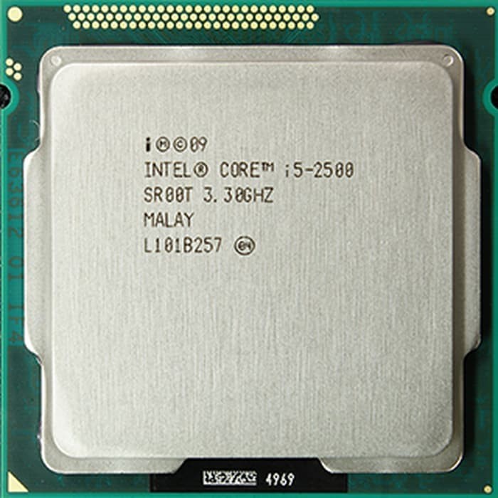 Processor Intel Core i5-2500 3.3 GHz - Cache 6MB [Tray] Socket LGA 1155