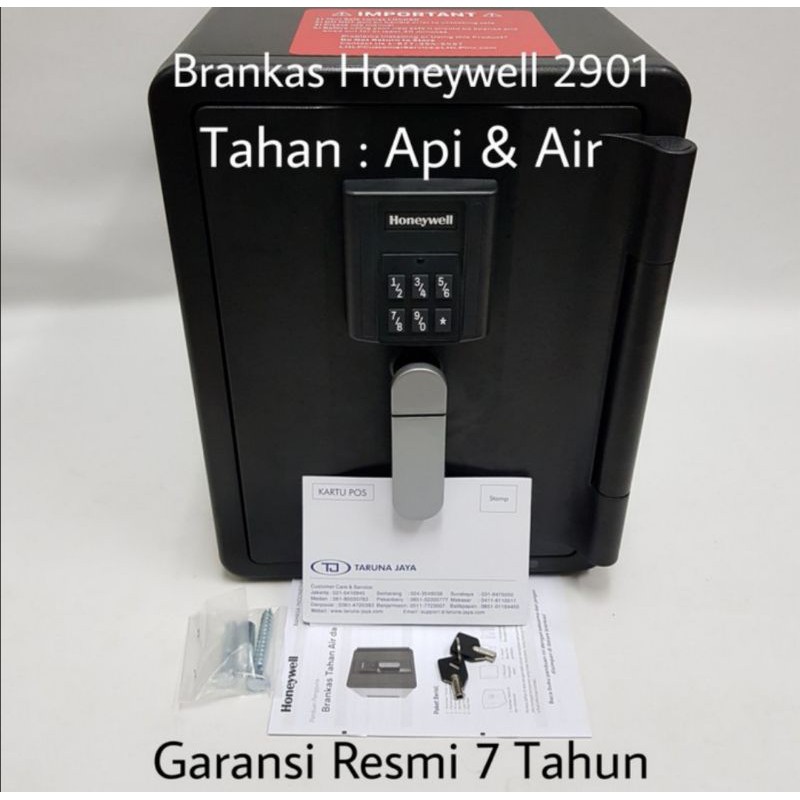 Brangkas HONEYWELL 2901 Brankas tahan api dan air Safety Box Honeywell 2901 Garansi 7 tahun