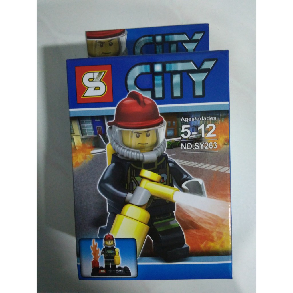 LEGO ShengYuan SY263-5 CITY Mini Figure