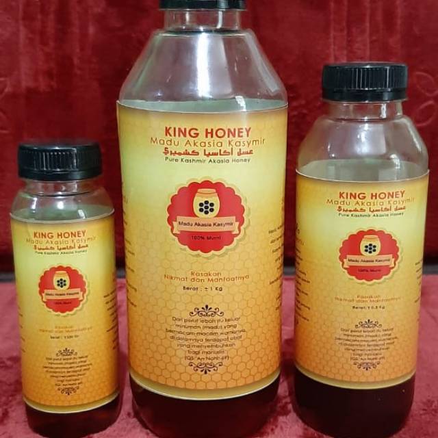 

Madu akasia kashmir King Honey