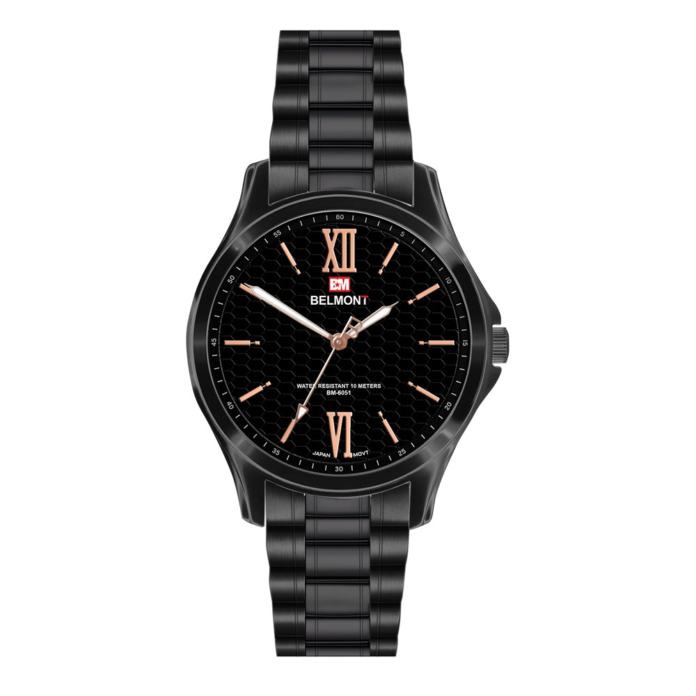 Jam Tangan Pria Rantai Belmont BM 6051