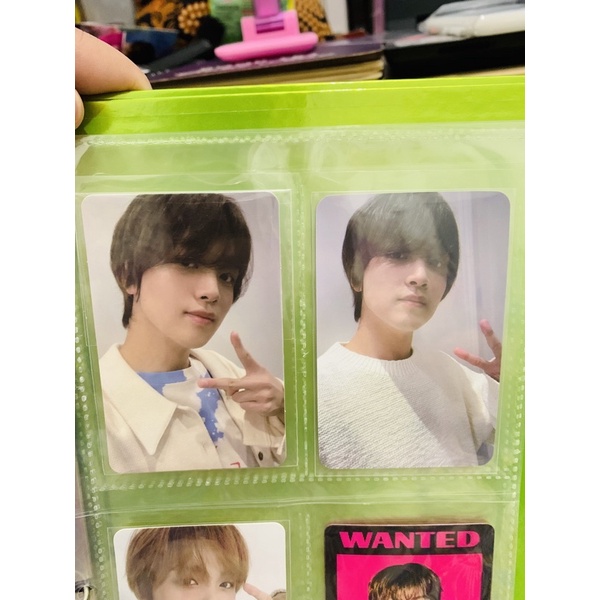 PC HAECHAN BENEFIT YGM BENEFIT SMSTORE GLITCH MODE