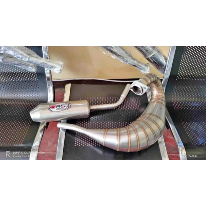 knalpot udang khusus rgr stainless trail