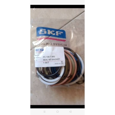 sealkit bucket pc130 komatsu