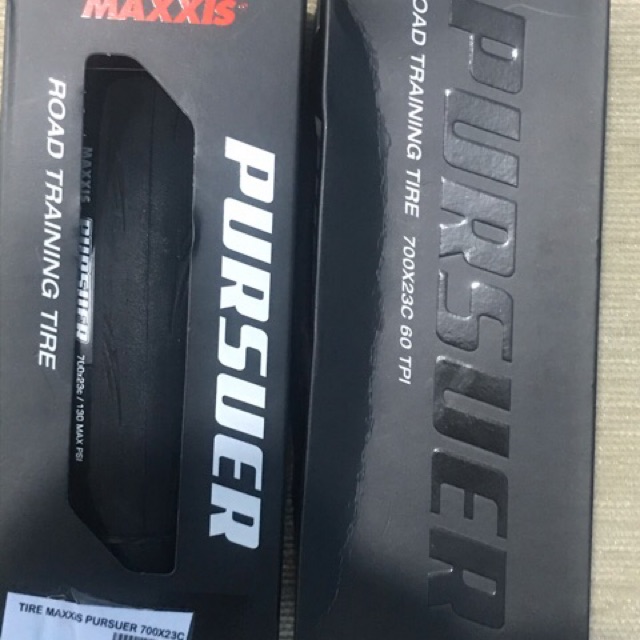 MAXXIS PURSUER 700X23C BAN ROADBIKE