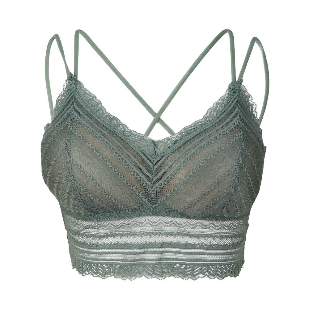 Scelta - Bralette Korean Look Bra Renda Bh Lace Brukat Sc 1109