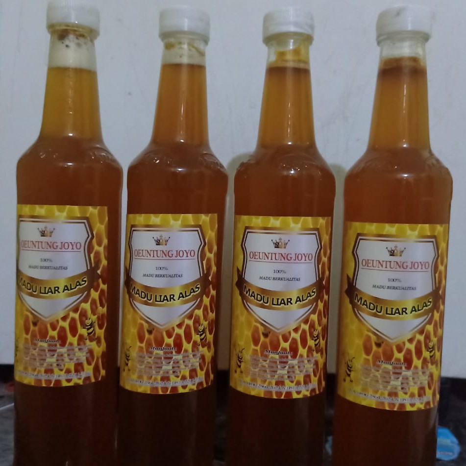 

Madu Hutan Liar asli