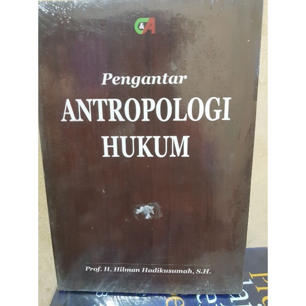 Jual PENGANTAR ANTROPOLOGI HUKUM By Hilman Hadikusumah | Shopee Indonesia