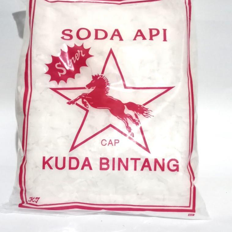 [KODE DGVMJ] Soda api 1kg ORI untuk wc mampet