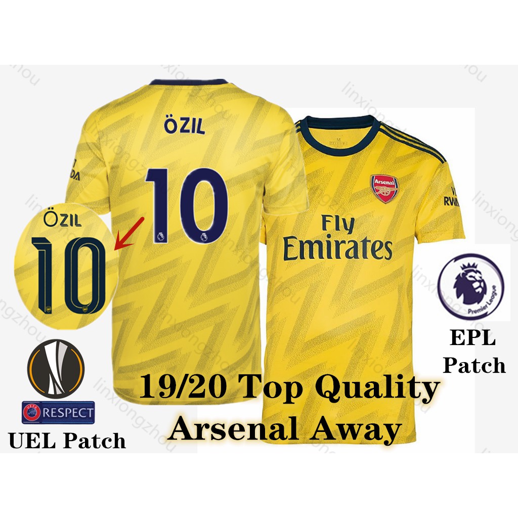 baju jersey arsenal