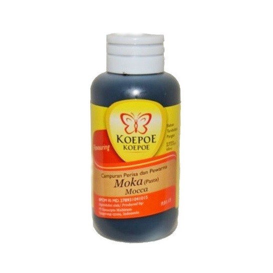 

Koepoe Koepoe Pasta Mocca 60 Ml