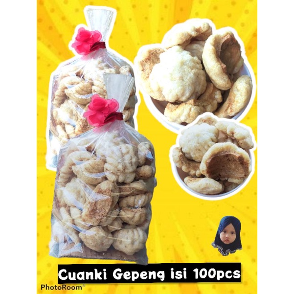 

CUANKI GEPENG/ CUANKI GEPREK