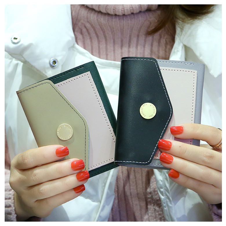 Ennwen W60 Dompet Pendek Wanita Simple Casual Life Women Ennwen W60 Dompet Pendek Wanita Simple Casual Life Women