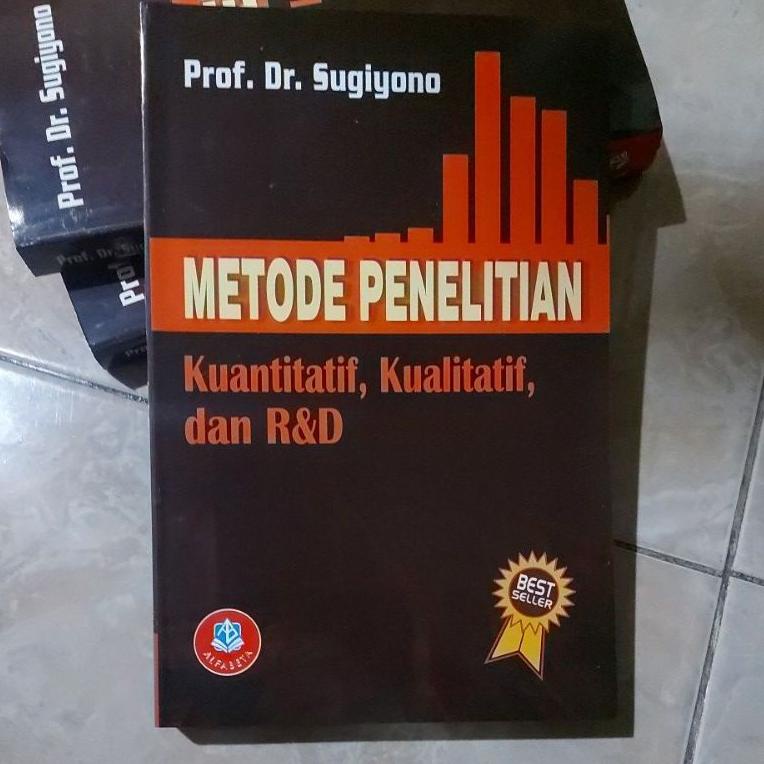KuT METODE PENELITIAN Kuantitatif, Kualitatif, dan R&D by Sugiyono 2017 /Pasti.suka