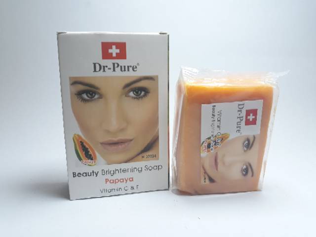 SABUN DR PURE PAPAYA ORYGINAL BPOM