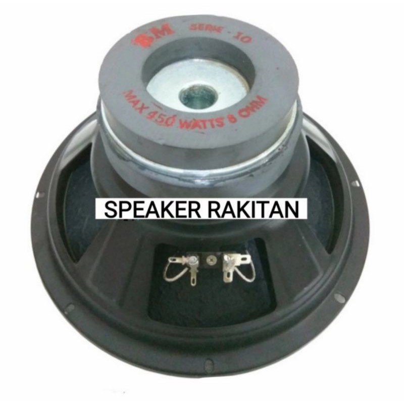 Speaker Subwoofer 10 inch Model BMB 450Watt BM series-10 Double magnet
