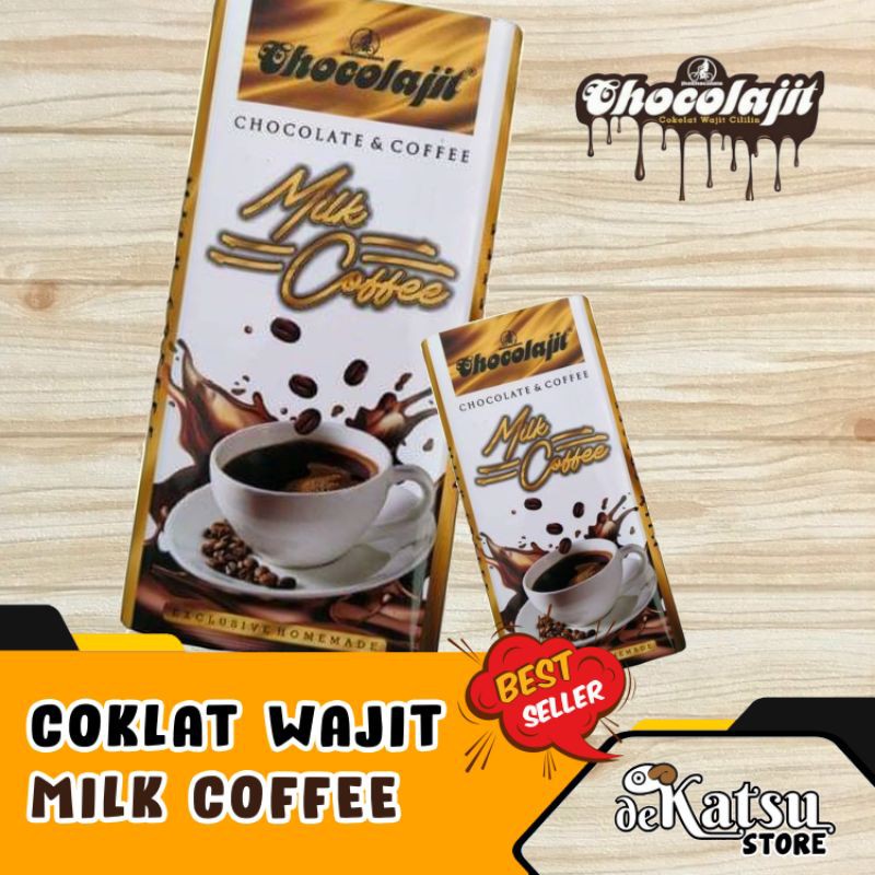 

COKLAT KOPI SUSU - MAKANAN RINGAN WAJIT WAJIK OLEH OLEH BANDUNG