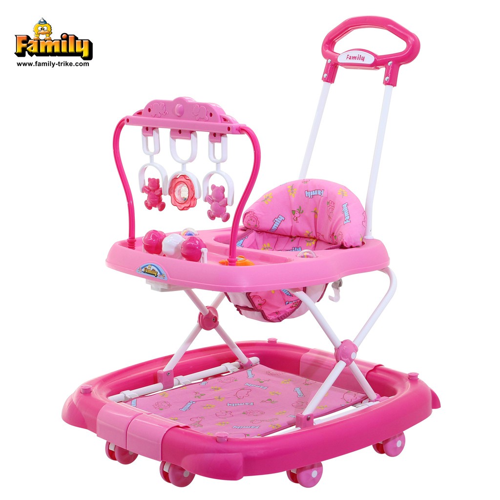 Makassar ! Babywalker Alat Bantu Belajar Jalan Bayi Baby Family 2068