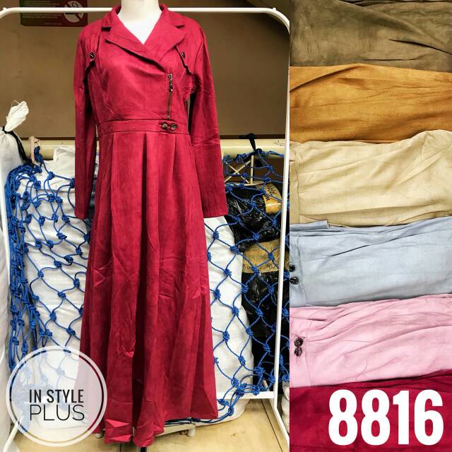 PREMIUM GAMIS SUEDE IMPORT / DRESS IMPORT PREMIUM