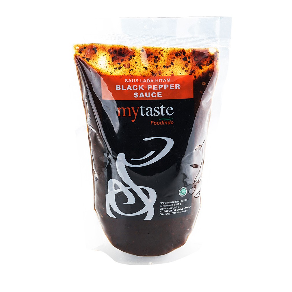 My Taste Black Pepper Sauce 100gr / Mytaste Blackpepper