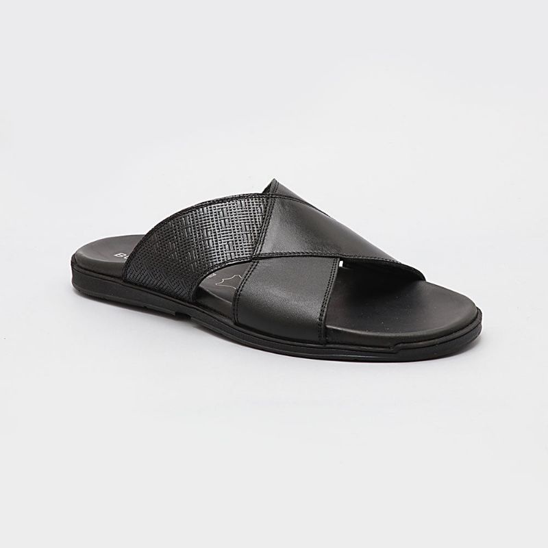 Jual Buccheri Nardo Sandal Pria Black Shopee Indonesia