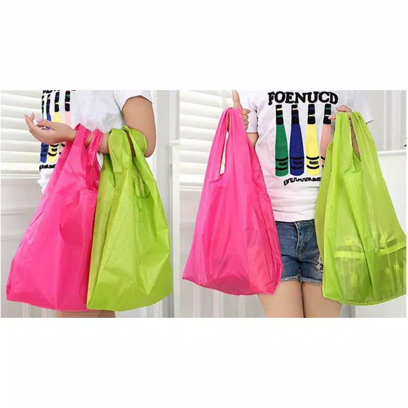 Tas Belanja Lipat BAGCU Reusable Shopping Bag  - BUM