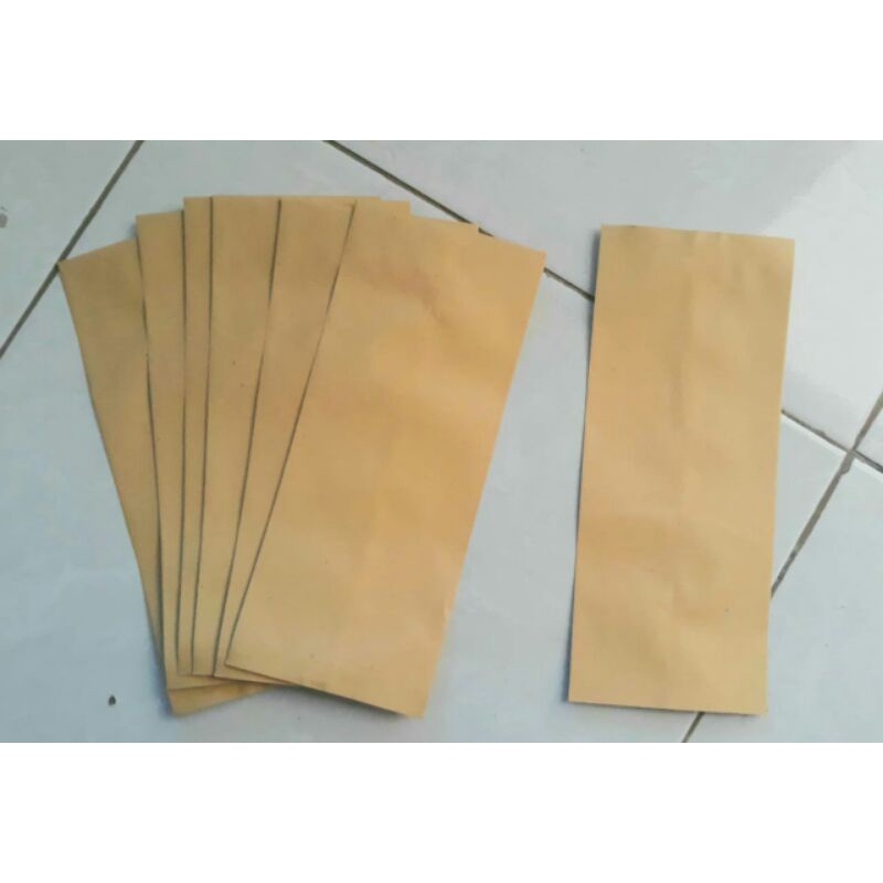 

Amplop Coklat Kecil 10×24 cm