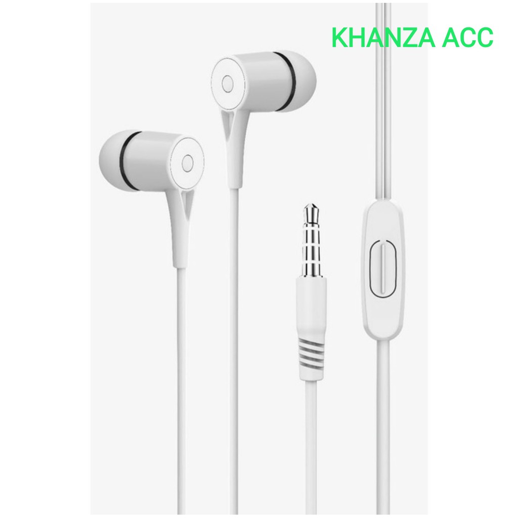 KHANZAACC EARPHONE VGEN VEP1-06 Wired Earphone Headset Original Extra Bass