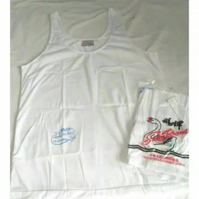 Singlet pria swan