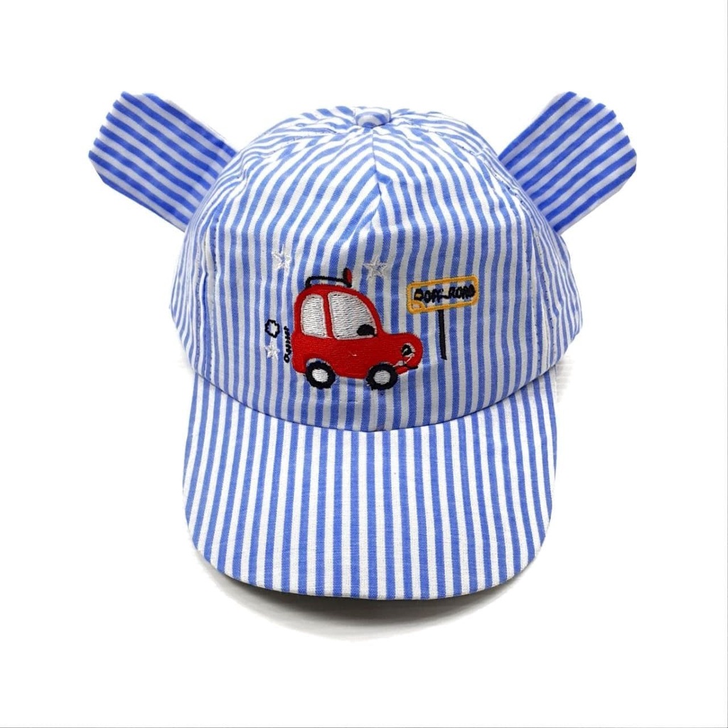 Maxkenzo Topi Lug 1 - 3 Tahun Topi Anak BerKualitas-Ungu