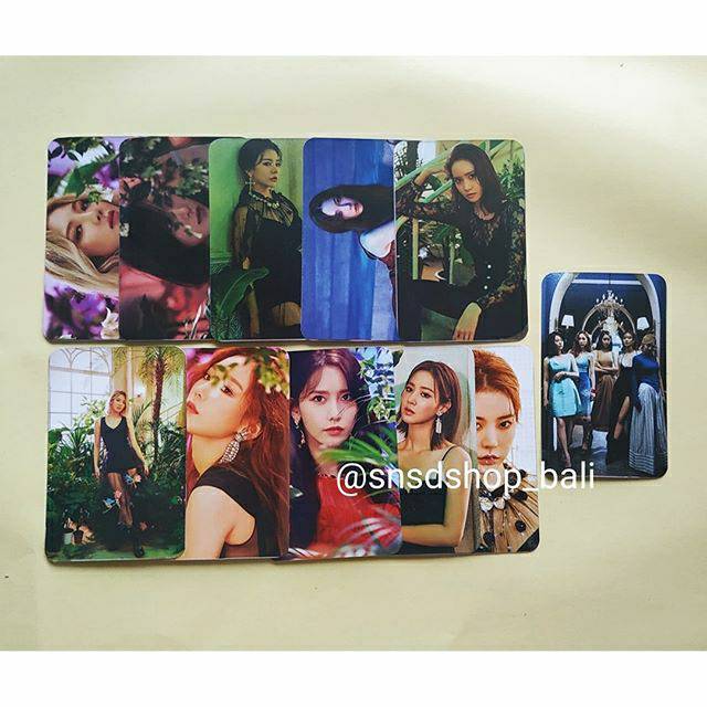 Photocard SNSD OhGG Lil'Touch Kihno