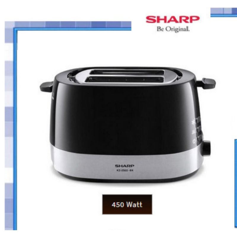 SHARP KZ-2S02 SANDWICH TOASTER