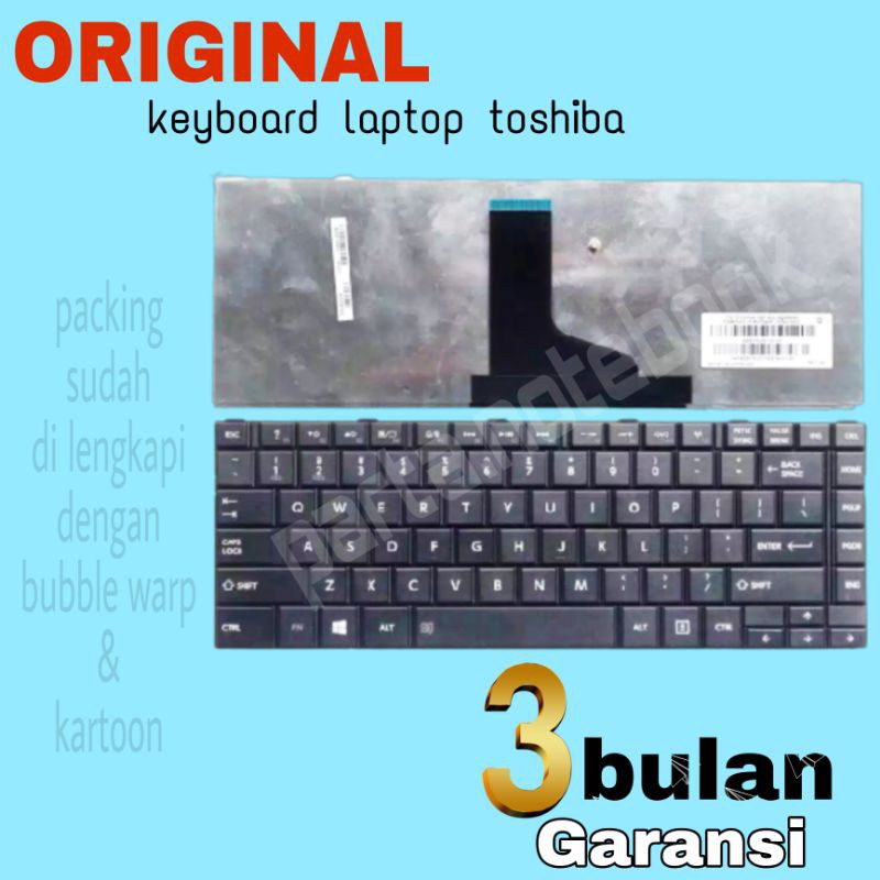 Keyboard laptop Toshiba C800 C800D C805 C840 M800 M805 L800 L840 L805 M840 TOSHIBA SATELLITE