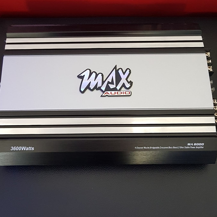Amplifier 4 chanel Max Audio seri MA 8000