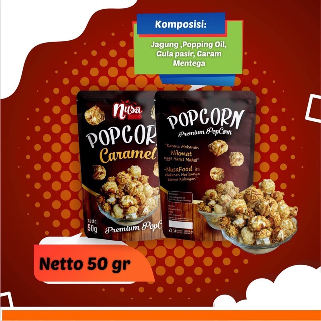 

Popcorn Nusa