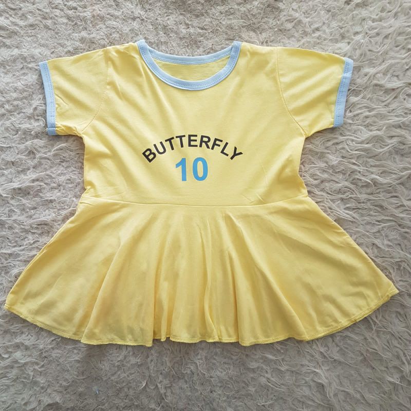 Dress Anak Perempuan Butterfly 10 dress
