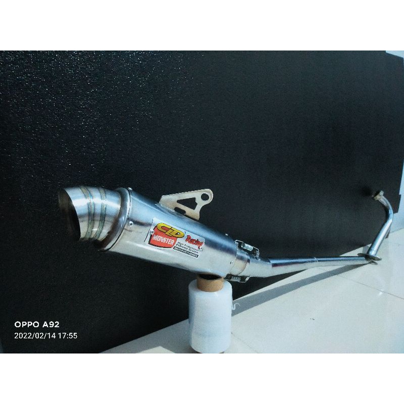 Knalpot Racing CLD Monster Yamaha Jupiter MX old jupiter MX new