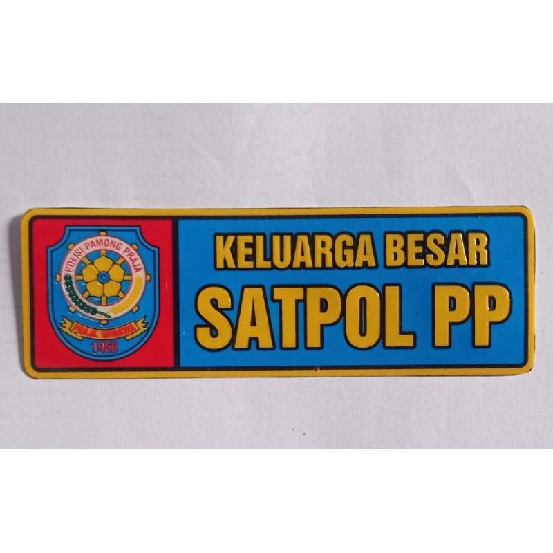 

Stiker Satpol pp