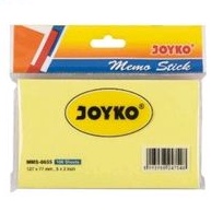 

Memo Stick / Sticky Note / Kertas Memo / Memo Tempel Joyko MMS-0655