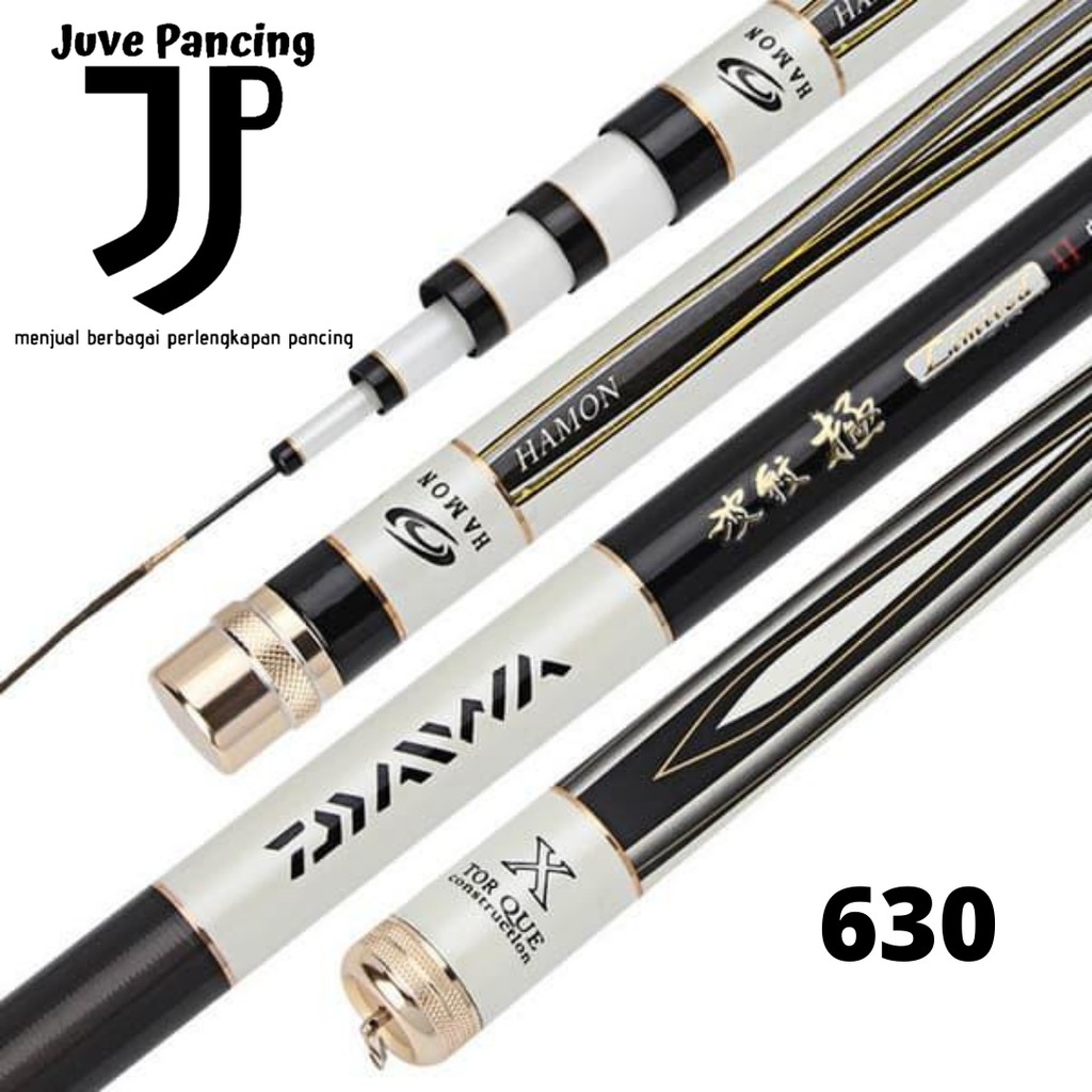 Joran Tegek Daiwa Hamon 630 Carbon