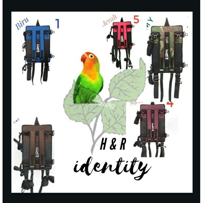 TAS RANSEL SANGKAR BURUNG/TAS SANGKAR BURUNG MURAI/LB/PLECI