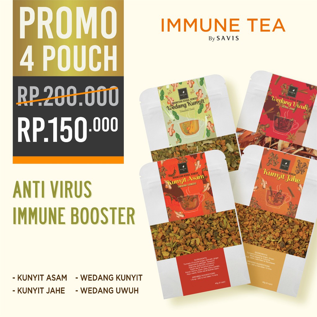 

Savis - Bundle Hemat Herbal Remedy (4 Items)