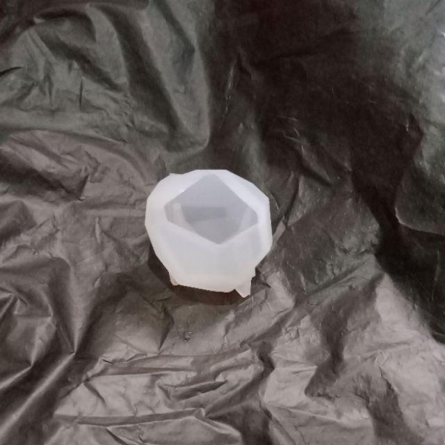 Inf Inf ✿ Cetakan Kristal Epoxy Kecil Bentuk Potongan Potongan Asimetris Untuk Membuat Perhiasan Diy