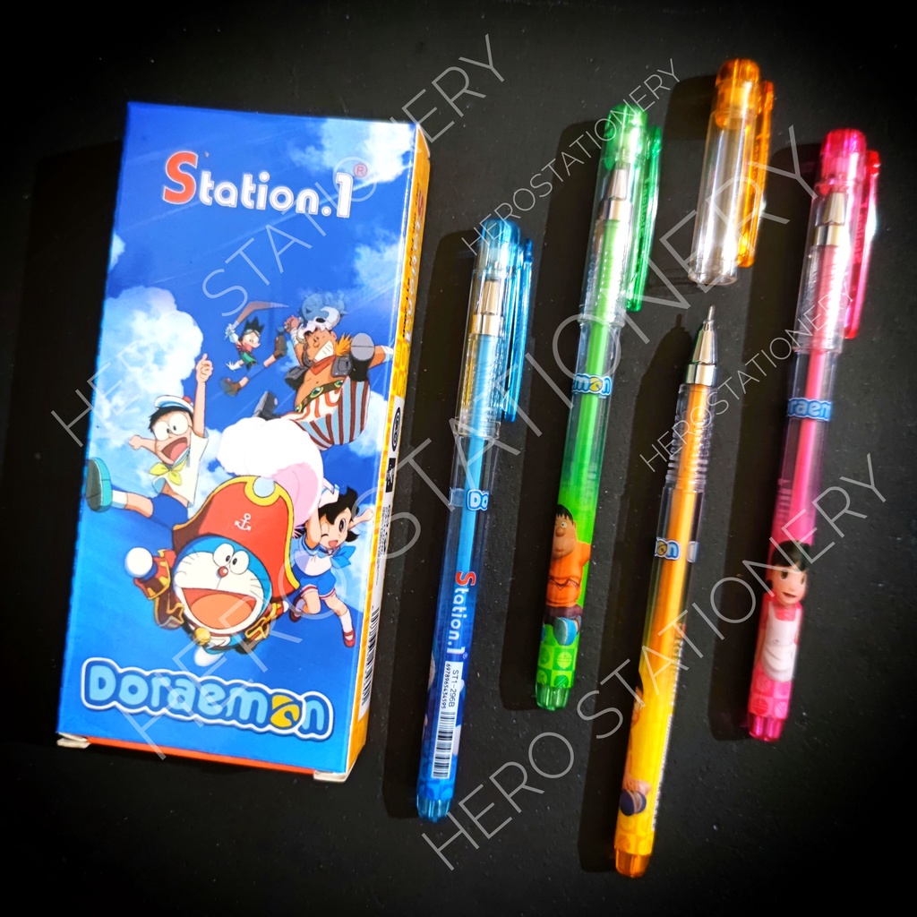 

Pena pen gel doraemon 0.38 mm . 12 unit