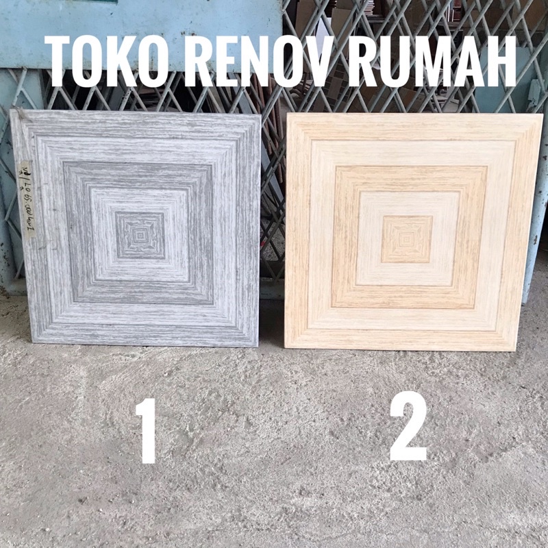 keramik 50x50 abu motif 3d GLOSSY/ keramik lantai cream/ keramik ruangan/keramik teras/keramik dapur