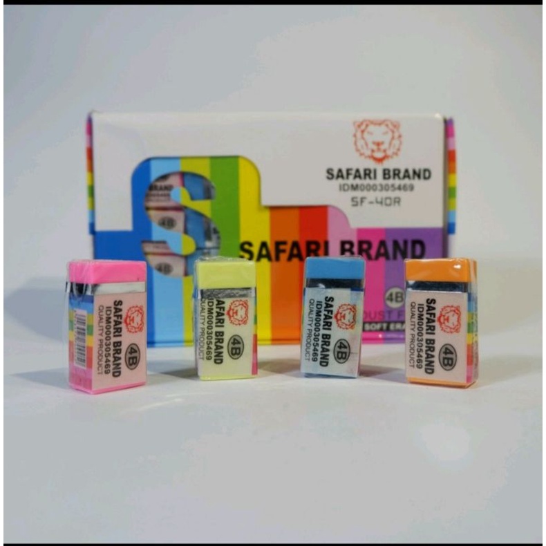 

Stip/Penghapus Kecil Safari Brand SF-40R