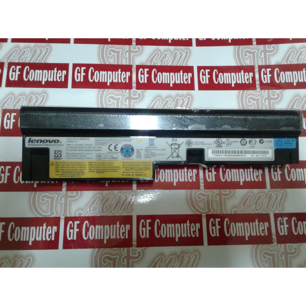 Baterai Batre Laptop Lenovo S10-3 0647-2AU S10-3 064759M S10-3 20039 S10-3 0647-2BU S10-3 Series